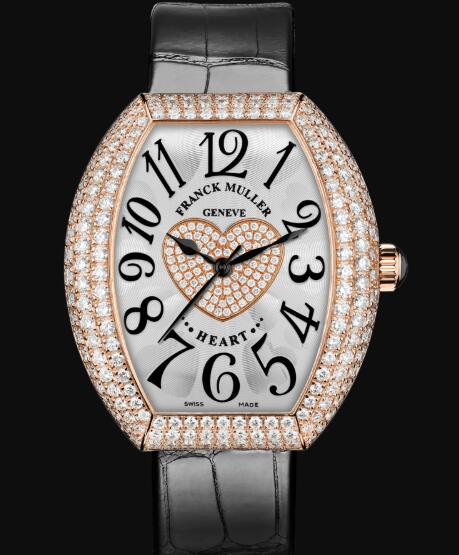 Franck Muller Heart Replica Watch Cheap Price 5000 H SC D3 1P 5N